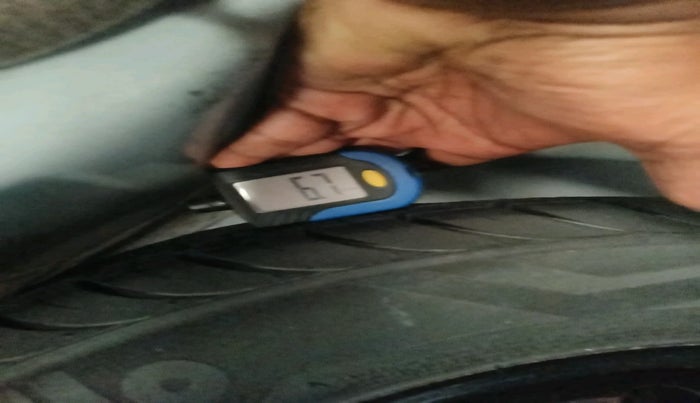 2017 Ford Figo Aspire TITANIUM 1.2 PETROL, Petrol, Manual, 46,648 km, tyre