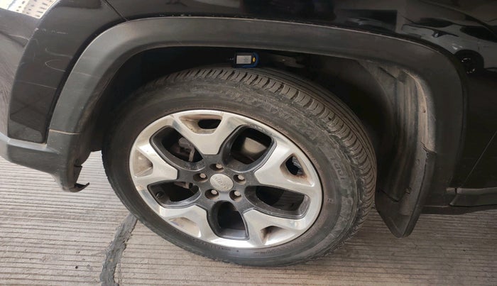 2018 Jeep Compass LIMITED PLUS PETROL AT, Petrol, Automatic, 36,872 km, tyre