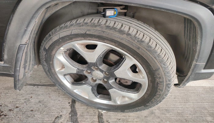 2018 Jeep Compass LIMITED PLUS PETROL AT, Petrol, Automatic, 36,872 km, tyre