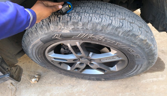 2021 Mahindra Thar LX D AT 4WD HT, Diesel, Automatic, 78,322 km, tyre