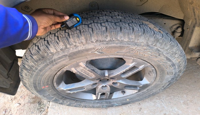 2021 Mahindra Thar LX D AT 4WD HT, Diesel, Automatic, 78,322 km, tyre