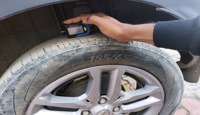 2021 Renault TRIBER RXZ DUAL TONE, Petrol, Manual, 30,663 km, tyre