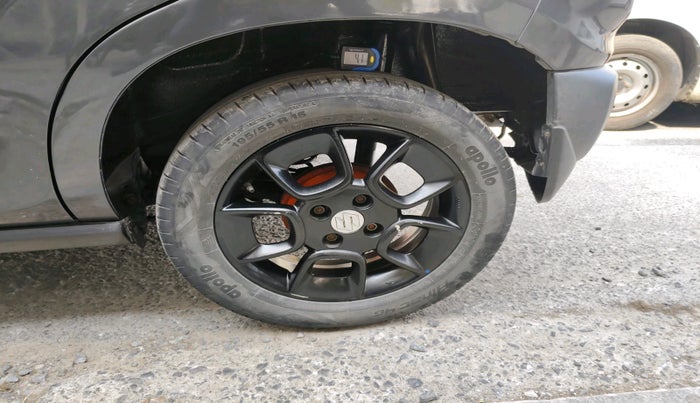 2021 Maruti S PRESSO LXI (O), Petrol, Manual, 55,382 km, tyre