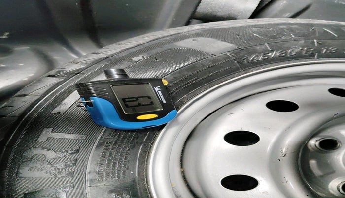 2021 Maruti S PRESSO LXI (O), Petrol, Manual, 55,382 km, tyre