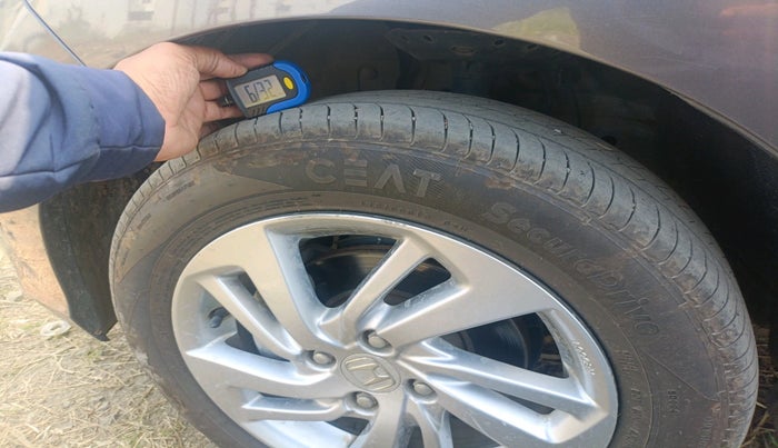 2020 Honda Jazz 1.2L I-VTEC V CVT, Petrol, Automatic, 71,965 km, tyre