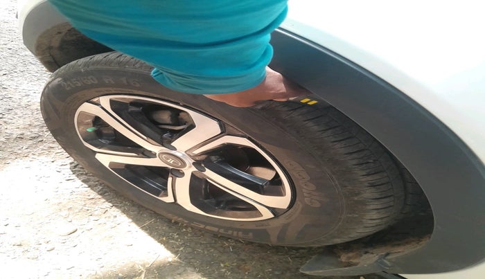 2022 Tata NEXON XZ PLUS PETROL, Petrol, Manual, 1,12,559 km, tyre