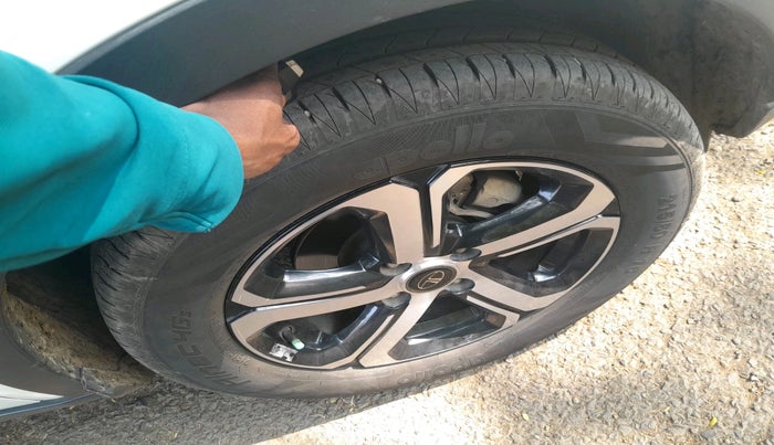 2022 Tata NEXON XZ PLUS PETROL, Petrol, Manual, 1,12,559 km, tyre