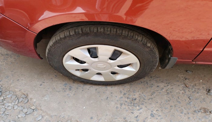 2013 Maruti Alto K10 VXI, Petrol, Manual, 38,226 km, tyre