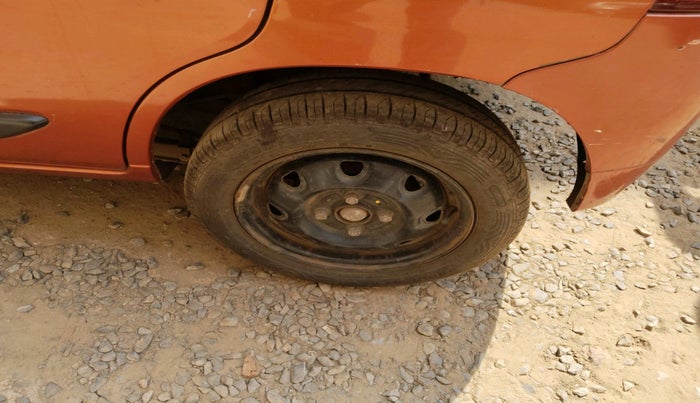 2013 Maruti Alto K10 VXI, Petrol, Manual, 38,226 km, tyre