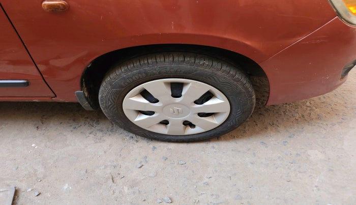 2013 Maruti Alto K10 VXI, Petrol, Manual, 38,226 km, tyre