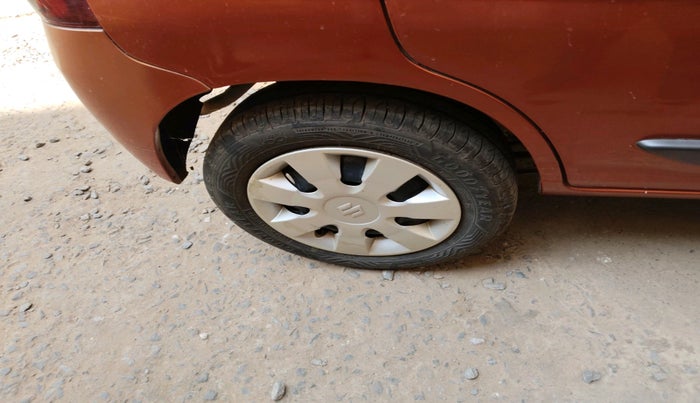 2013 Maruti Alto K10 VXI, Petrol, Manual, 38,226 km, tyre