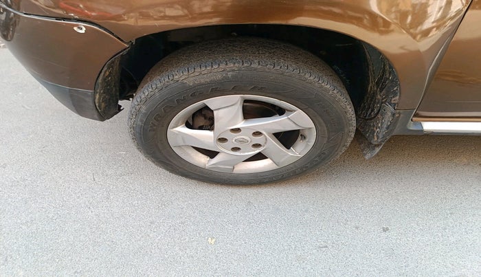 2012 Renault Duster 110 PS RXZ DIESEL, Diesel, Manual, 1,13,948 km, tyre