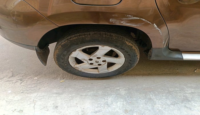 2012 Renault Duster 110 PS RXZ DIESEL, Diesel, Manual, 1,13,948 km, tyre