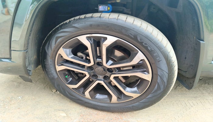 2023 Jeep Compass MODEL S (O) DIESEL 4X4 AT, Diesel, Automatic, 62,112 km, tyre