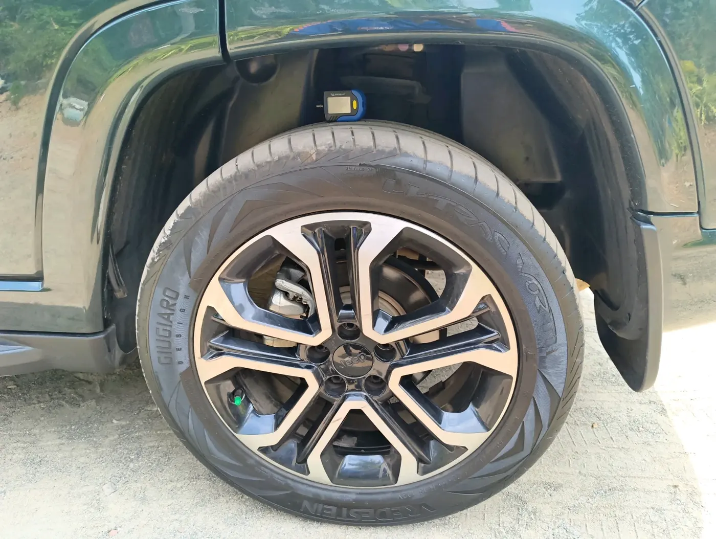 2023 Jeep Compass MODEL S (O) DIESEL 4X4 AT, Diesel, Automatic, 62,112 km, tyre