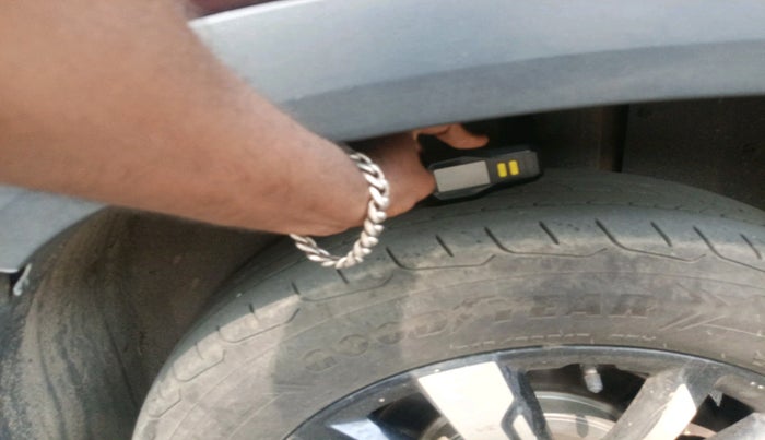 2019 MG HECTOR SHARP 1.5 DCT PETROL, Petrol, Automatic, 75,312 km, tyre