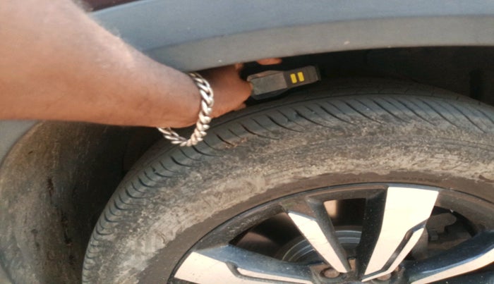 2019 MG HECTOR SHARP 1.5 DCT PETROL, Petrol, Automatic, 75,312 km, tyre