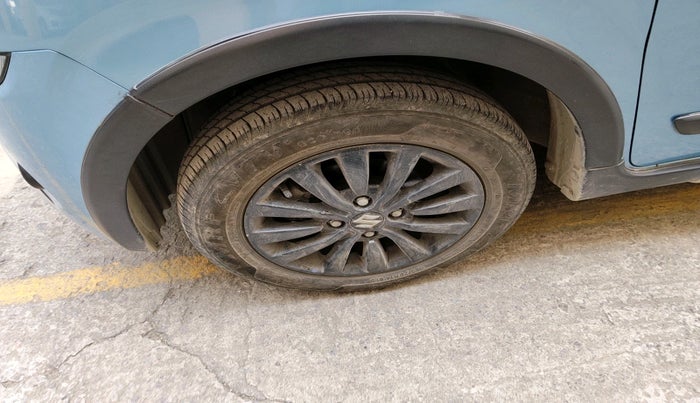 2023 Maruti New Wagon-R ZXI PLUS 1.2 AMT, Petrol, Automatic, 19,302 km, tyre