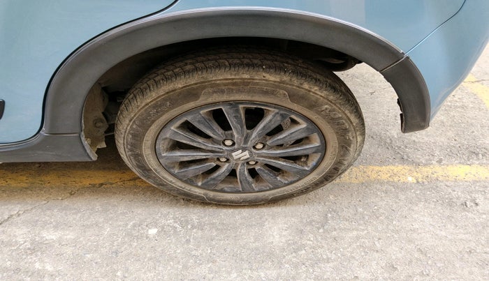 2023 Maruti New Wagon-R ZXI PLUS 1.2 AMT, Petrol, Automatic, 19,302 km, tyre