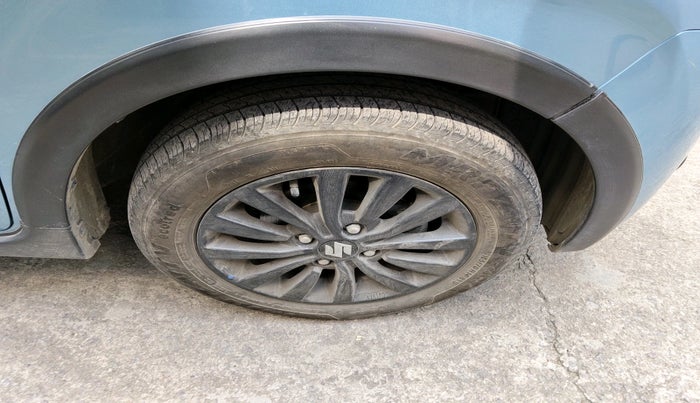 2023 Maruti New Wagon-R ZXI PLUS 1.2 AMT, Petrol, Automatic, 19,302 km, tyre