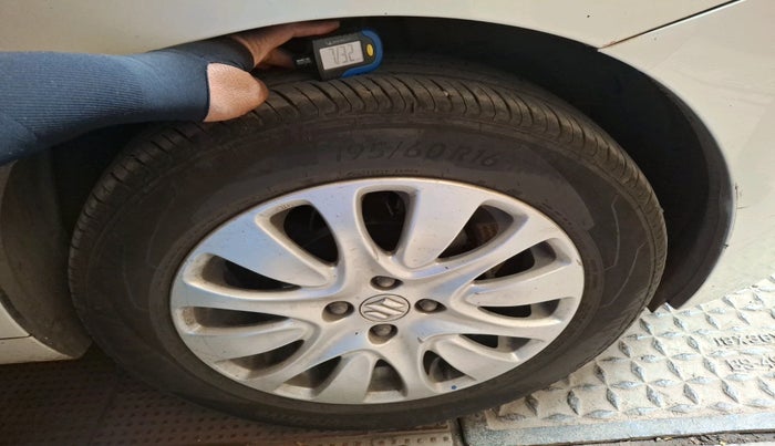 2016 Maruti Baleno ZETA PETROL 1.2, Petrol, Manual, 75,826 km, tyre