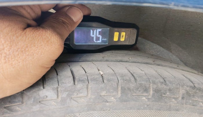 2017 Maruti IGNIS DELTA 1.2 AMT, Petrol, Automatic, 56,726 km, tyre