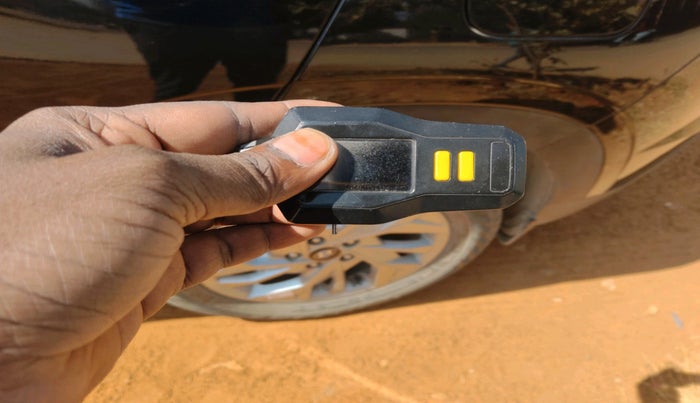 2023 Hyundai Creta SX IVT 1.5 PETROL, Petrol, Automatic, 30,182 km, tyre