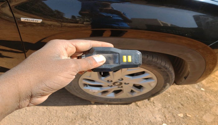 2023 Hyundai Creta SX IVT 1.5 PETROL, Petrol, Automatic, 30,182 km, tyre