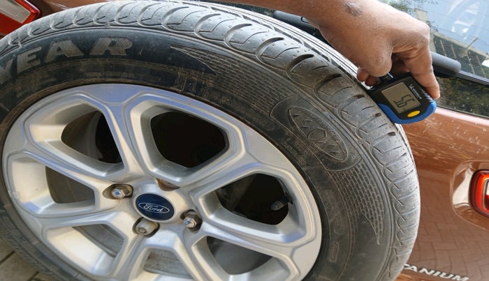 2019 Ford Ecosport TITANIUM + 1.5L PETROL, Petrol, Manual, 11,329 km, tyre