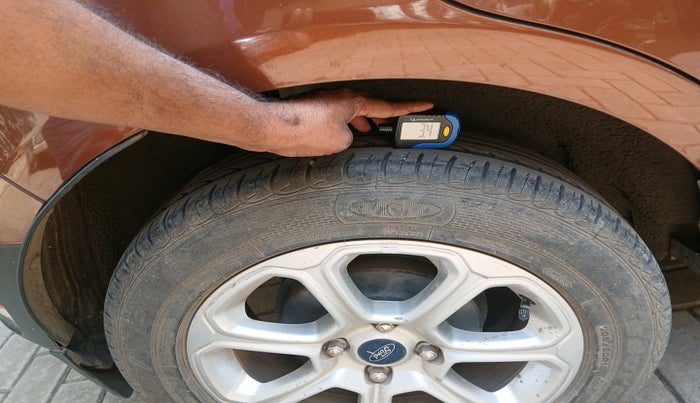 2019 Ford Ecosport TITANIUM + 1.5L PETROL, Petrol, Manual, 11,329 km, tyre