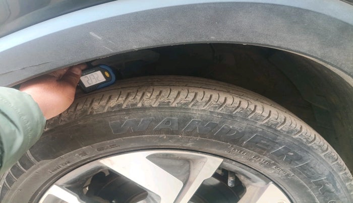 2022 KIA SONET HTX 1.5, Diesel, Manual, 73,330 km, tyre