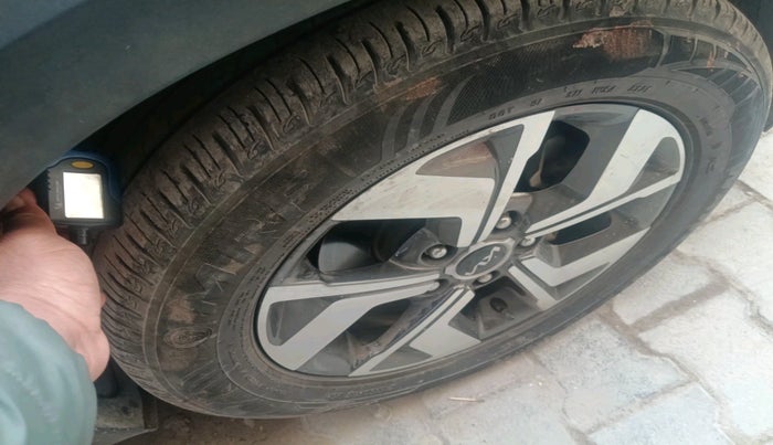 2022 KIA SONET HTX 1.5, Diesel, Manual, 73,330 km, tyre