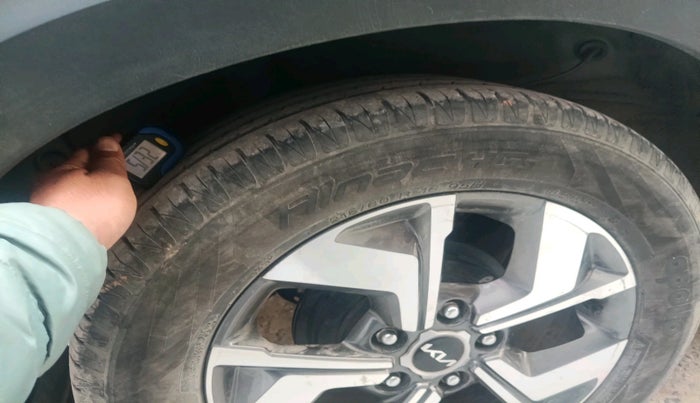 2022 KIA SONET HTX 1.5, Diesel, Manual, 73,330 km, tyre