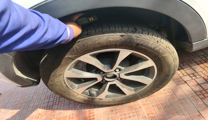 2020 Tata NEXON XZ PLUS (O) PETROL, Petrol, Manual, 54,509 km, tyre