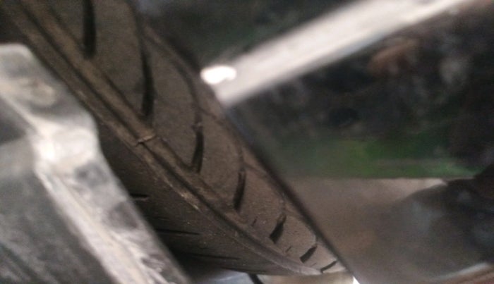 2018 Ford Ecosport TITANIUM 1.5L PETROL, Petrol, Manual, 50,375 km, tyre