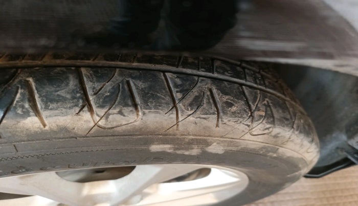 2018 Ford Ecosport TITANIUM 1.5L PETROL, Petrol, Manual, 50,375 km, tyre