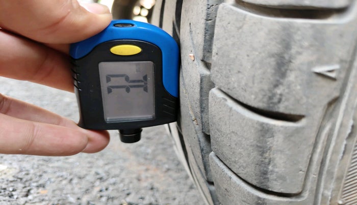 2017 Ford Ecosport TITANIUM 1.5L DIESEL, Diesel, Manual, 1,59,467 km, tyre