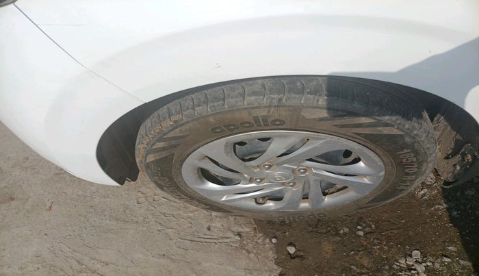 2021 Hyundai AURA S 1.2 CNG, Petrol, Manual, 98,433 km, tyre