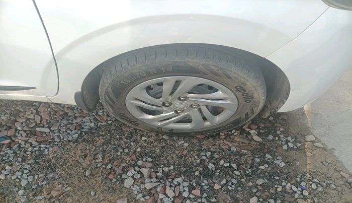 2021 Hyundai AURA S 1.2 CNG, Petrol, Manual, 98,433 km, tyre