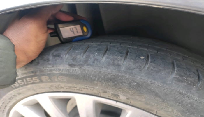 2017 Maruti Ciaz ALPHA 1.4 PETROL, Petrol, Manual, 41,792 km, tyre