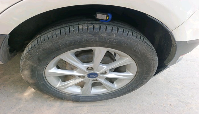 2018 Ford Ecosport TITANIUM 1.5L DIESEL, Diesel, Manual, 64,309 km, tyre