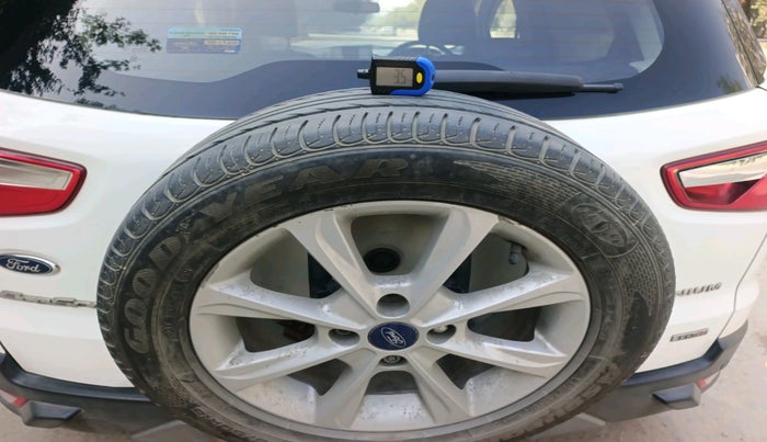 2018 Ford Ecosport TITANIUM 1.5L DIESEL, Diesel, Manual, 64,309 km, tyre