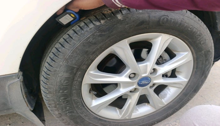 2018 Ford Ecosport TITANIUM 1.5L DIESEL, Diesel, Manual, 64,309 km, tyre