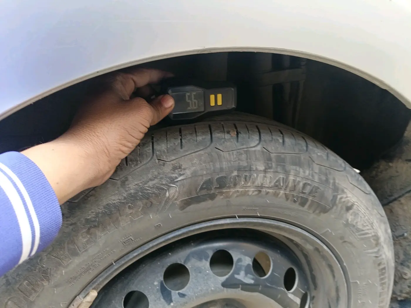 2019 Toyota YARIS J CVT, CNG, Automatic, 75,119 km, tyre