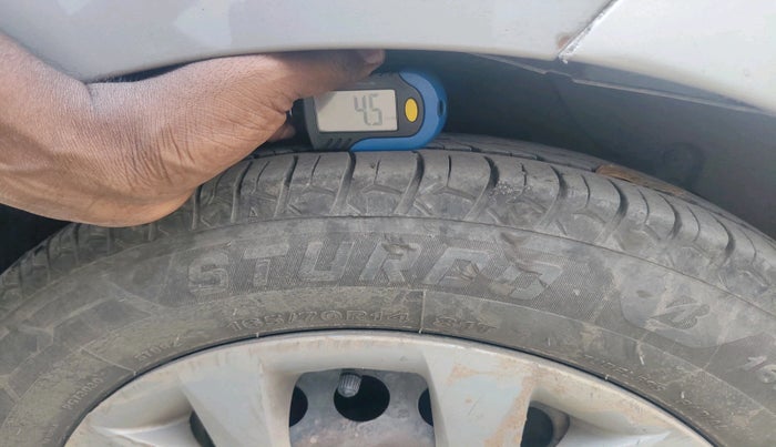 2014 Hyundai Grand i10 MAGNA 1.2 KAPPA VTVT, Petrol, Manual, 12,323 km, tyre