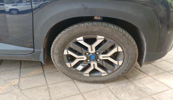 2024 Hyundai EXTER SX(O) 1.2 AMT, Petrol, Automatic, 3,113 km, tyre