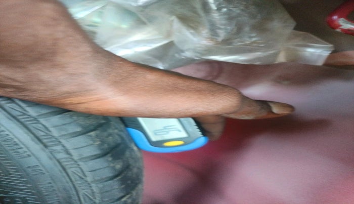 2017 Hyundai Grand i10 ASTA 1.2 KAPPA VTVT, Petrol, Manual, 68,612 km, tyre