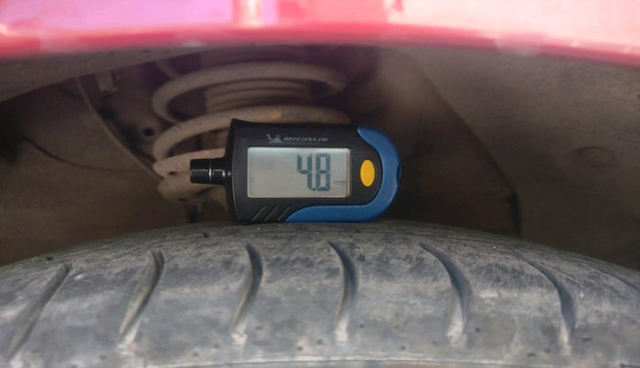 2017 Hyundai Grand i10 ASTA 1.2 KAPPA VTVT, Petrol, Manual, 68,612 km, tyre