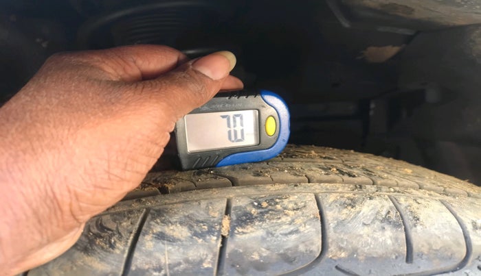 2013 Maruti Swift Dzire ZDI, Diesel, Manual, 53,427 km, tyre