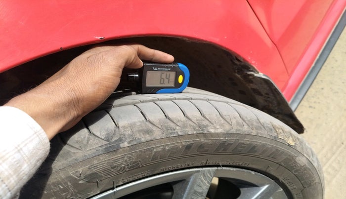 2021 Volkswagen Polo HIGHLINE PLUS 1.0L TSI, Petrol, Manual, 95,312 km, tyre